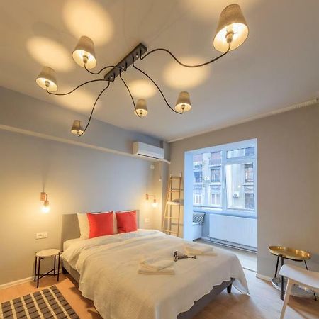 Chic Studio - Ferrari - Old Town Bucureşti Ngoại thất bức ảnh