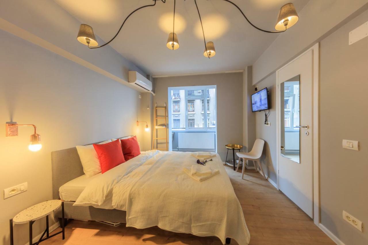Chic Studio - Ferrari - Old Town Bucureşti Ngoại thất bức ảnh