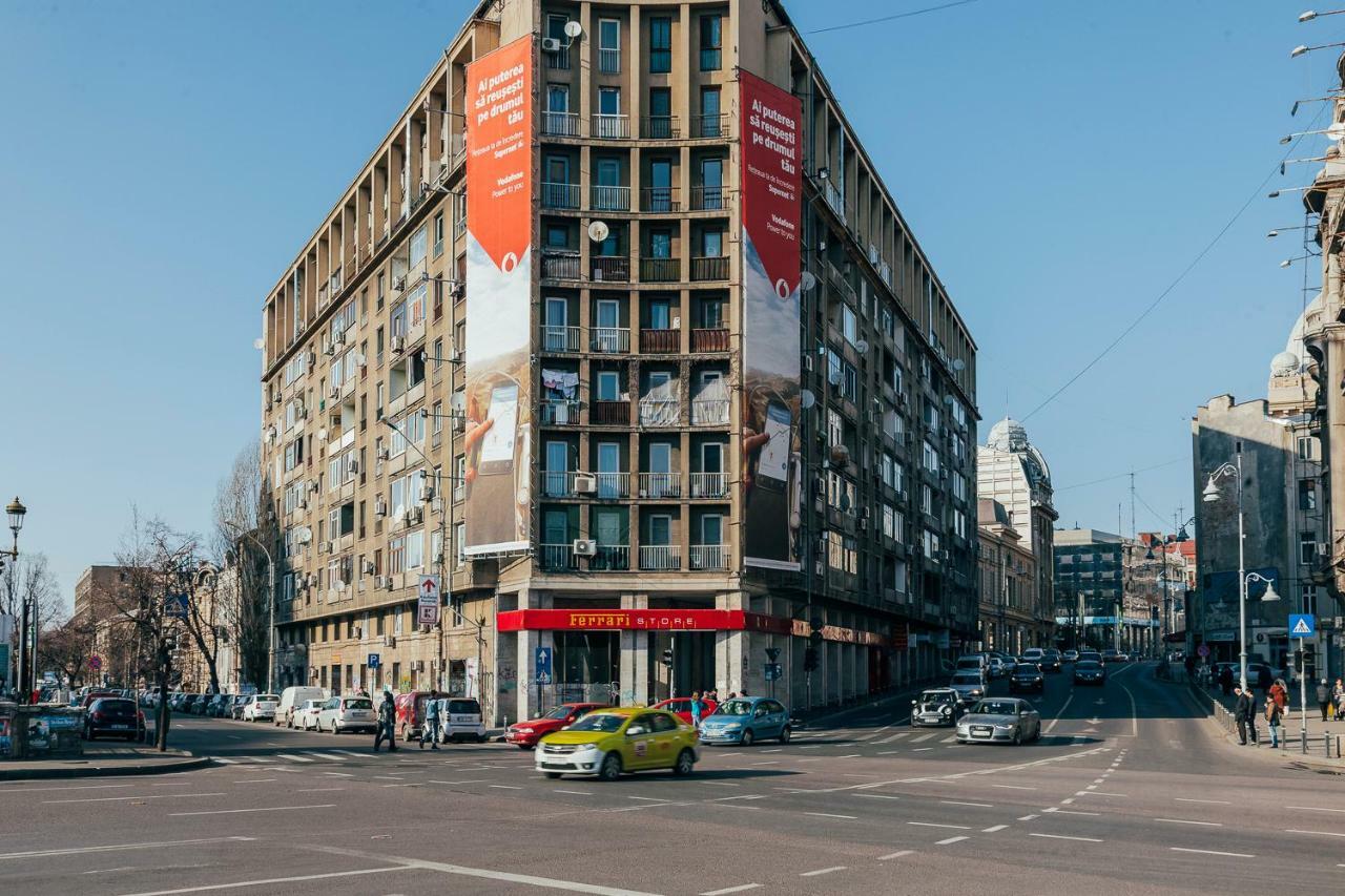 Chic Studio - Ferrari - Old Town Bucureşti Ngoại thất bức ảnh